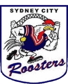 1978-Deportes Rugby - Clubes - Logotipo Australia Sydney Roosters 
