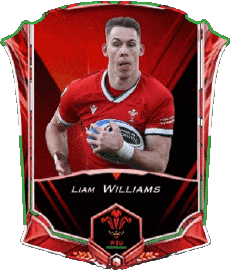 Sportivo Rugby - Giocatori Galles Liam Williams 