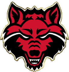 Sportivo N C A A - D1 (National Collegiate Athletic Association) A Arkansas State Red Wolves 