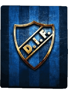 Sport Fußballvereine Europa Logo Schweden Djurgårdens IF 