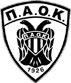 Sports FootBall Club Europe Logo Grèce Salonique PAOK 