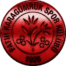 Sports Soccer Club Asia Logo Turkey Fatih Karagümrük SK 