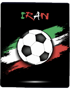 Sports FootBall Equipes Nationales - Ligues - Fédération Asie Iran 