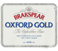 Oxford gold-Drinks Beers UK Brakspear Oxford gold