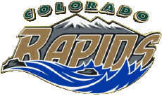 Sports Soccer Club America Logo U.S.A - M L S Colorado Rapids 