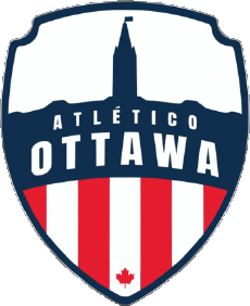 Sports FootBall Club Amériques Logo Canada Atletico Ottawa 