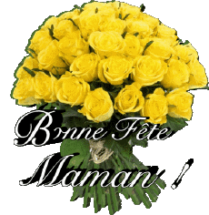 Mensajes Francés Bonne Fête Maman 019 