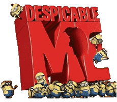 Multimedia Cartoni animati TV Film Cattivissimo Me Logo Inglese 