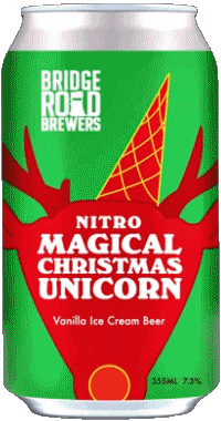 Nitro Magical Christmas Unicorn-Bevande Birre Australia BRB - Bridge Road Brewers 