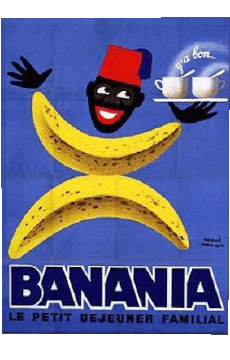 Humour - Fun Art Affiches Rétro - Marques Banania 