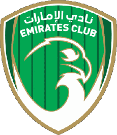 Sports FootBall Club Asie Logo Emirats Arabes Unis Emirates Club 