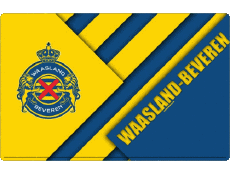 Sports FootBall Club Europe Logo Belgique Waasland - Beveren 