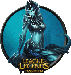 Cassiopeia-Multi Media Video Games League of Legends Icons - Characters 2 