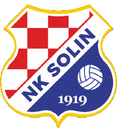 Sports Soccer Club Europa Logo Croatia NK Solin 