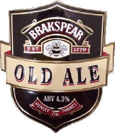 Old Ale-Bebidas Cervezas UK Brakspear Old Ale