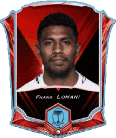 Sports Rugby - Players Fiji Frank Lomani 