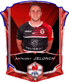 Deportes Rugby - Jugadores Francia Anthony Jelonch 