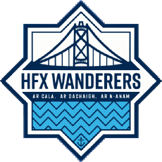 Deportes Fútbol  Clubes America Logo Canadá HFX Wanderers FC 