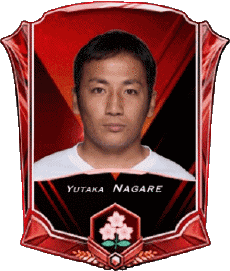 Deportes Rugby - Jugadores Japón Yutaka Nagare 