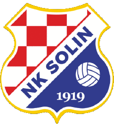 Sports Soccer Club Europa Logo Croatia NK Solin 