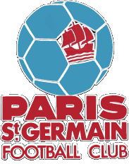 1970-Sportivo Calcio  Club Francia Ile-de-France 75 - Paris Paris St Germain - P.S.G 1970