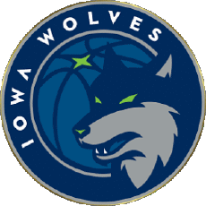Sportivo Pallacanestro U.S.A - N B A Gatorade Iowa Wolves 