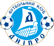 Sports Soccer Club Europa Logo Ukraine Dnipro Dnipropetrovsk 