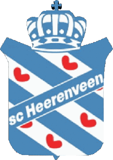 Sport Fußballvereine Europa Logo Niederlande Heerenveen SC 