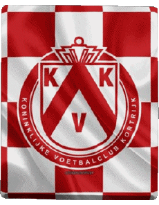Sports Soccer Club Europa Logo Belgium Courtray - Kortrijk - KV 