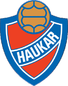Sport Fußballvereine Europa Logo Island Haukar 