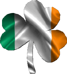 Banderas Europa Irlanda Trébol 