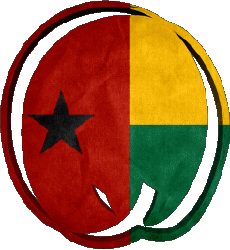 Flags Africa Guinea Bissau Form 02 