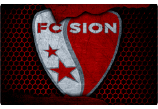 Sports FootBall Club Europe Logo Suisse Sion FC 