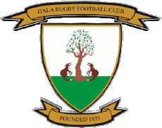 Sports Rugby Club Logo Ecosse Gala RFC 