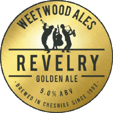 Revelry-Bebidas Cervezas UK Weetwood Ales 