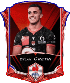 Sport Rugby - Spieler Frankreich Dylan Cretin 