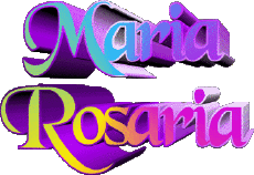 First Names FEMININE - Italy M Composed Maria Rosaria 