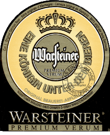 Getränke Bier Deutschland Warsteiner 