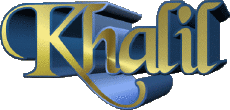 Nombre MASCULINO - Magreb Musulmán K Khalil 