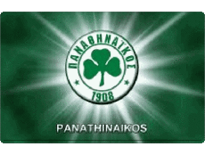 Sports FootBall Club Europe Logo Grèce Panathinaïkós 