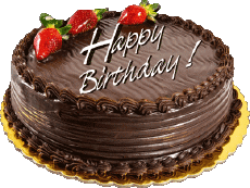 Nachrichten Englisch Happy Birthday Cakes 004 