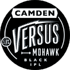 Versus Mohawk black ipl-Boissons Bières Royaume Uni Camden Town 