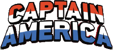 Multi Media Comic Strip - USA Captain America 