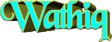 Vorname MANN - Maghreb Muslim W Wathiq 