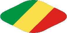 Banderas África Congo Diverso 