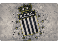 Sports Soccer Club Europa Logo Belgium Charleroi RCSC 