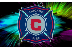 Sport Fußballvereine Amerika Logo U.S.A - M L S Chicago Fire FC 