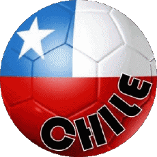 Sports FootBall Equipes Nationales - Ligues - Fédération Amériques Chili 