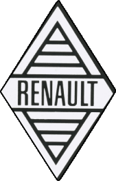 1959-Transporte Coche Renault Logo 1959