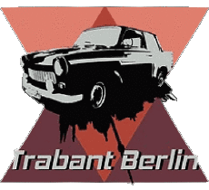 Trasporto Auto - Vecchio Trabant Logo 